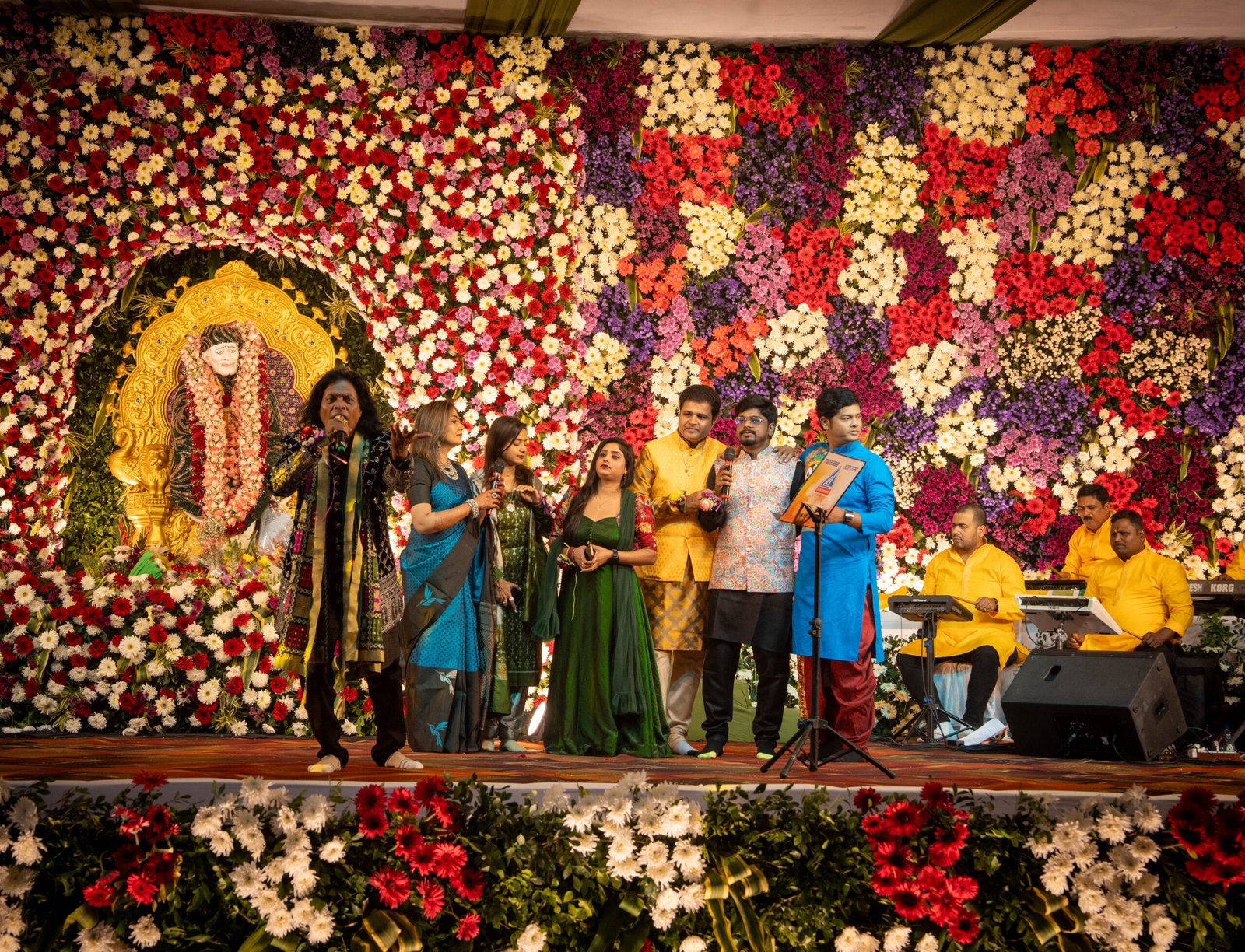 Devotional stage performance