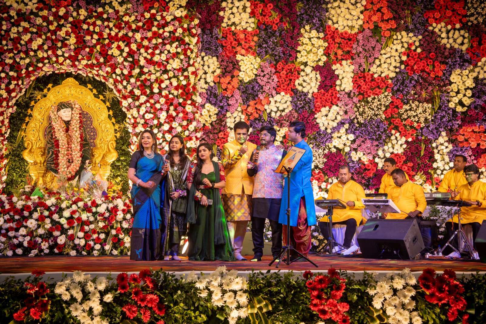 Live event production